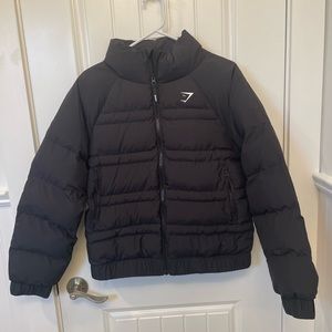 Gymshark - Womens “Essential Puffer Jacket”
Size M. —  New With Tags